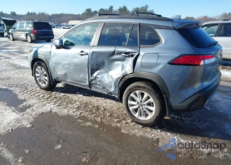 2024 Toyota Corolla Cross Le из США, поврежденный, VIN 7MUBAABG6RV106233